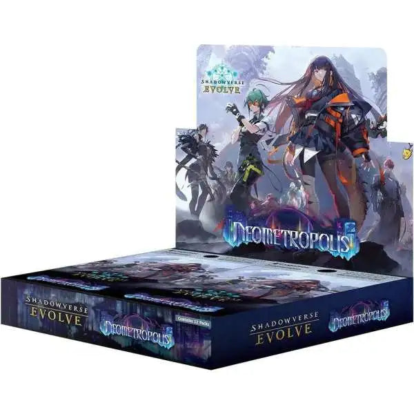 Shadowverse: Evolve - Neometropolis Booster Box
