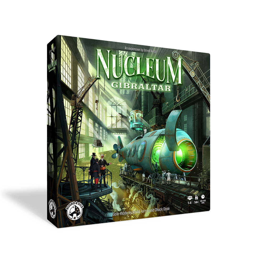 Nucleum: Gibraltar Expansion