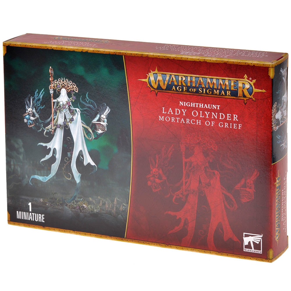 Nighthaunt: Lady Olynder, Mortarch of Grief