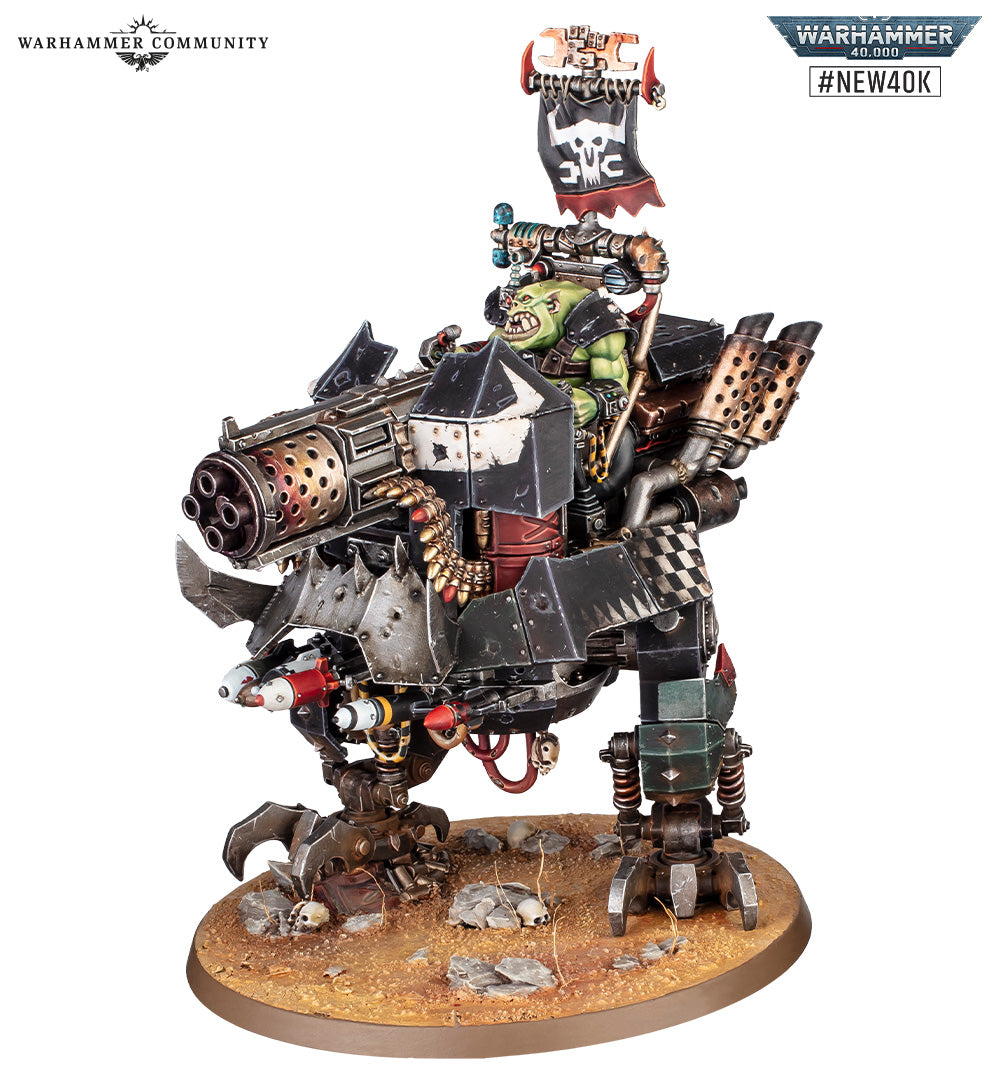 Orks: Big Mek Dakkarig