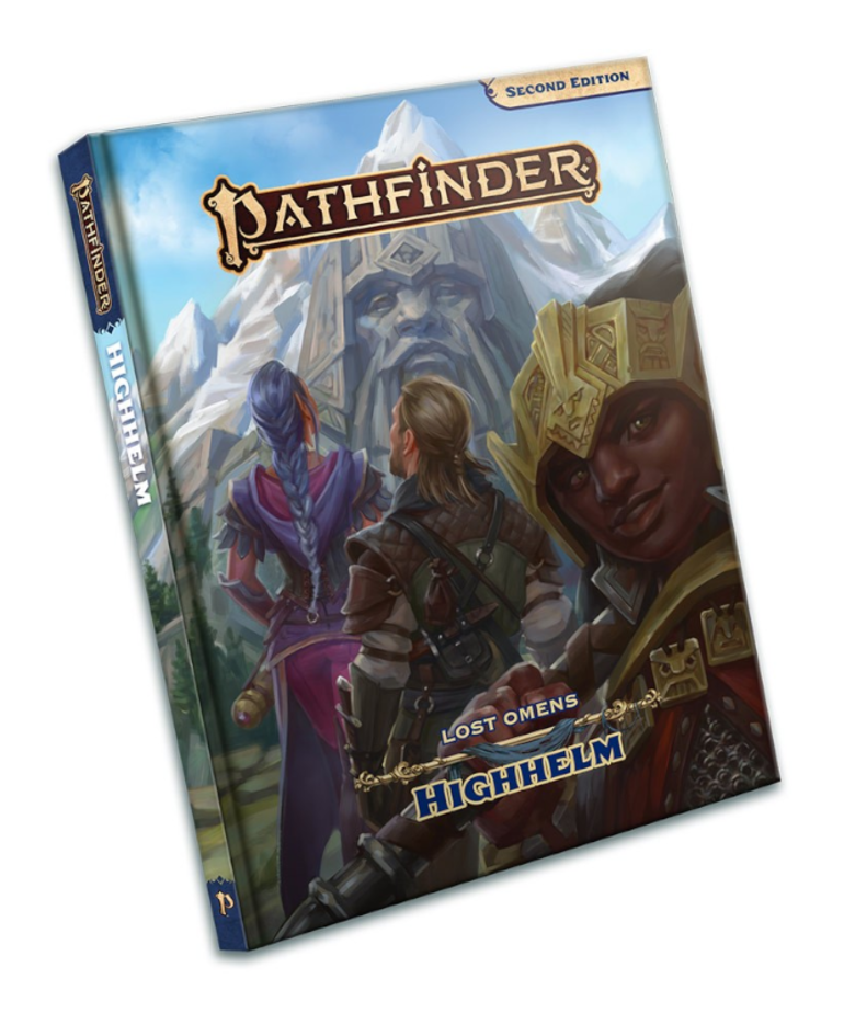 Pathfinder 2E -  Lost Omens Highhelm Hardcover