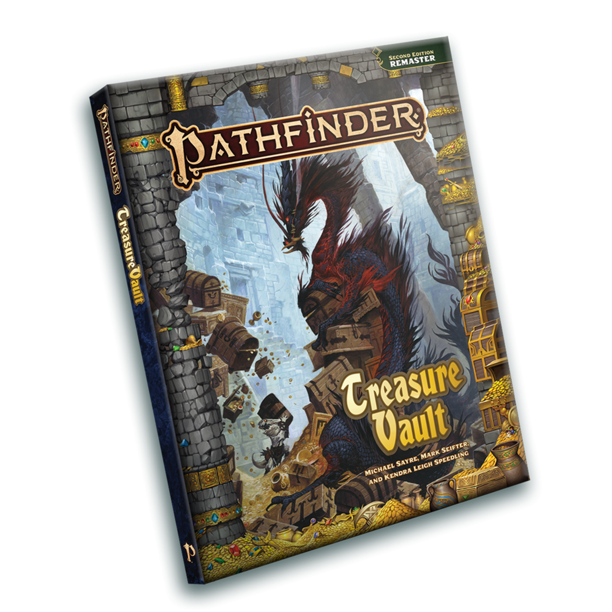 Pathfinder 2E -  Treasure Vault Remastered Pocket Edition