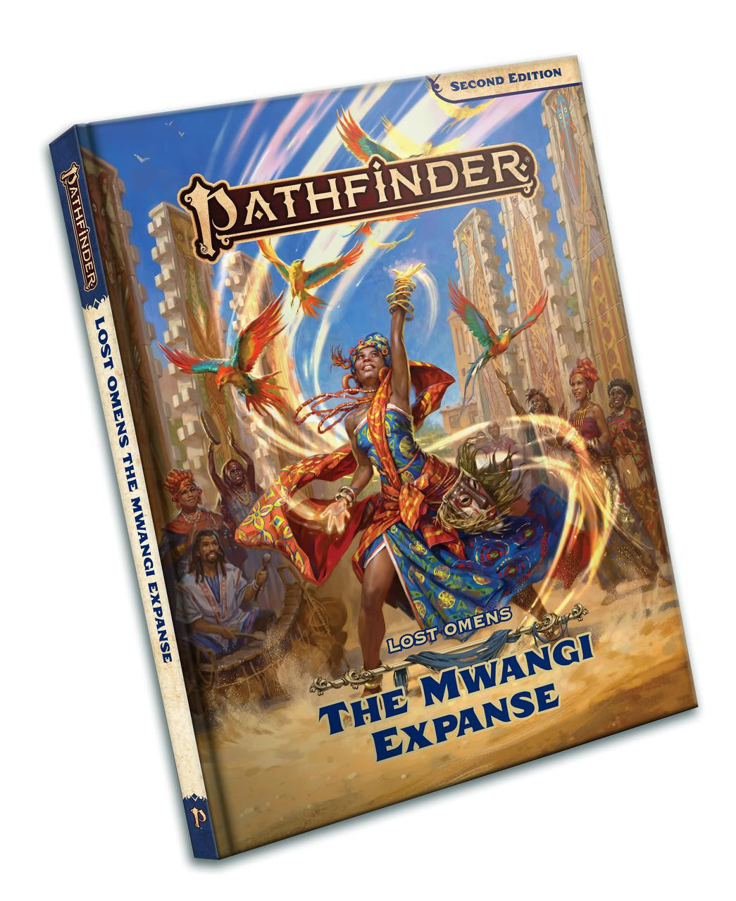 Pathfinder 2E -  Lost Omens The Mwangi Expanse Hardcover