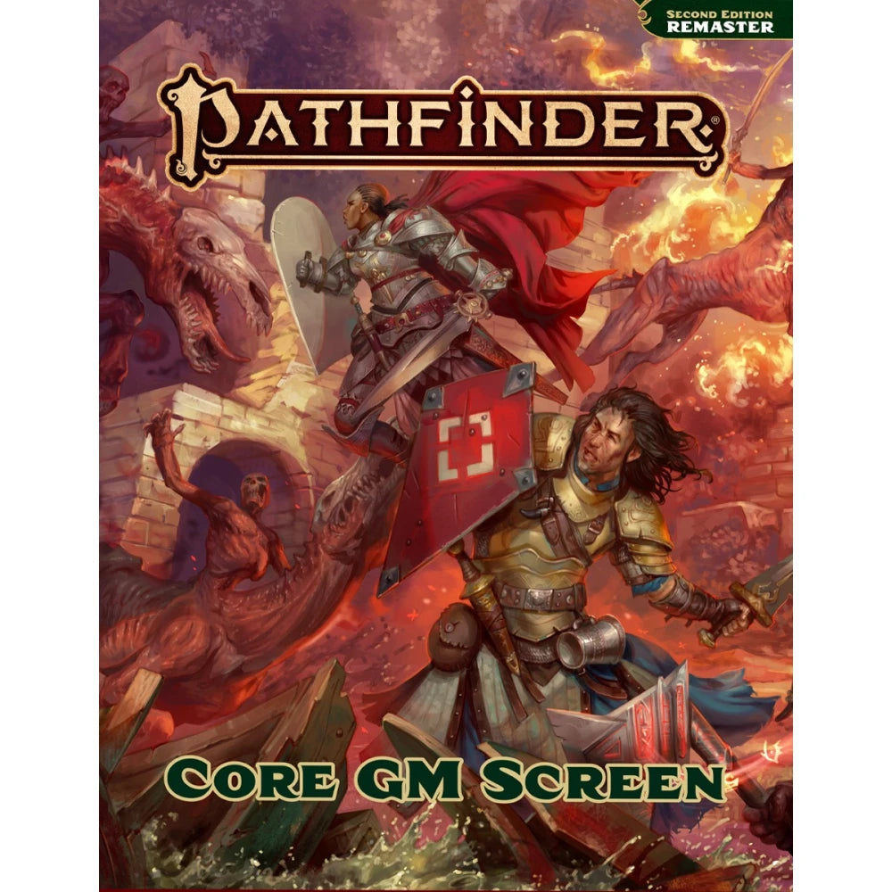 Pathfinder 2E -  Remaster GM Screen