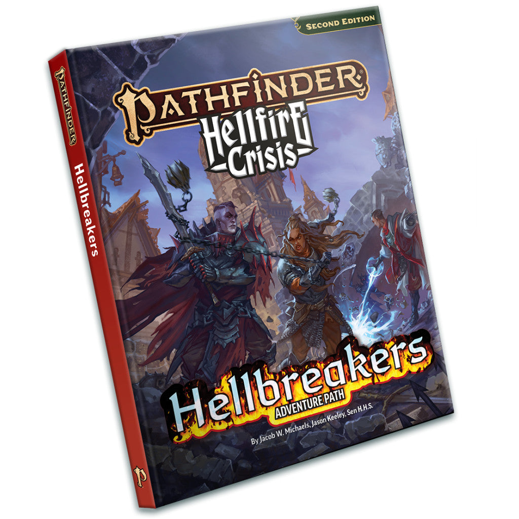 Pathfinder 2E -  Hellbreakers Adventure Path