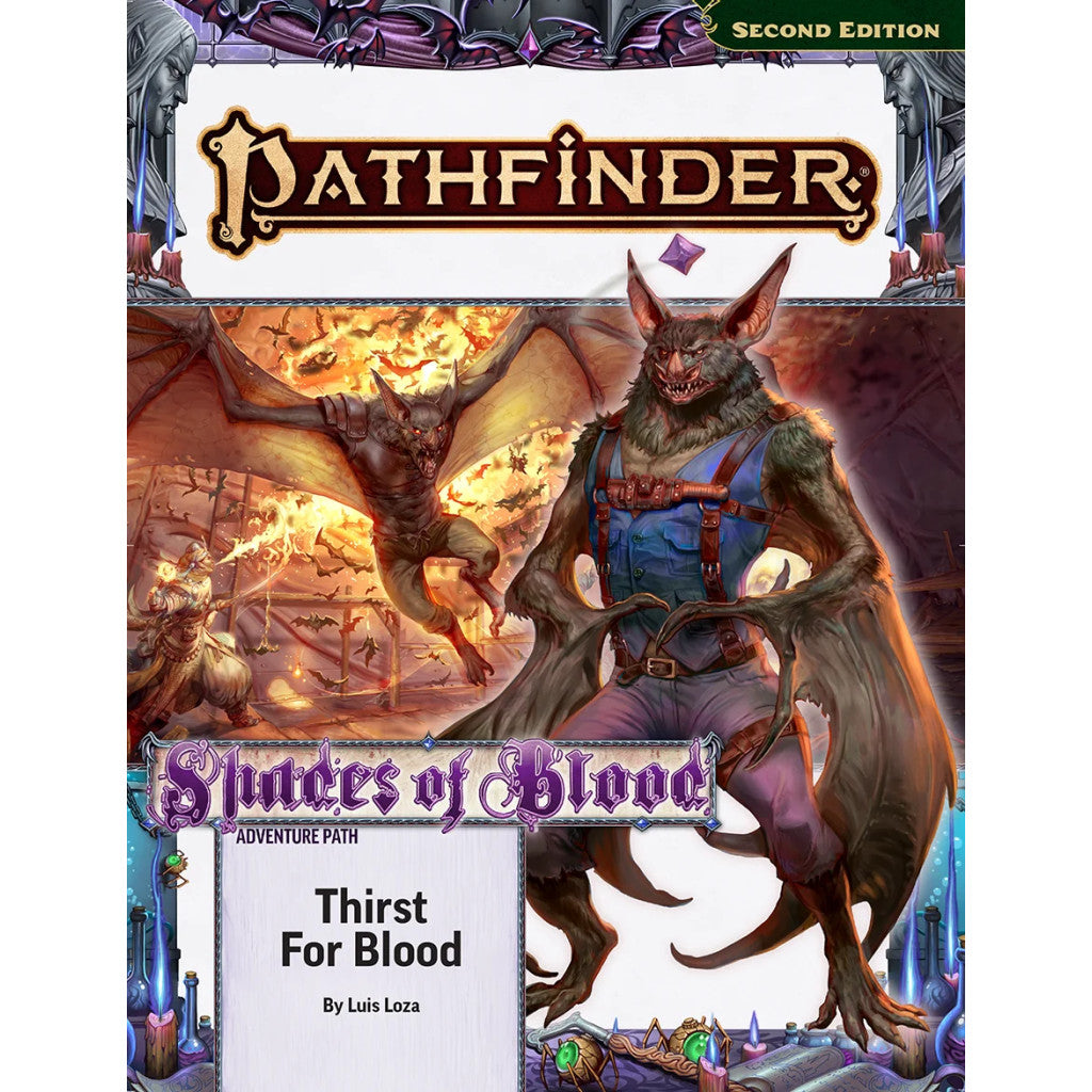 Pathfinder Adventure Path #213 Shades Of Blood 1: Thirst For Blood