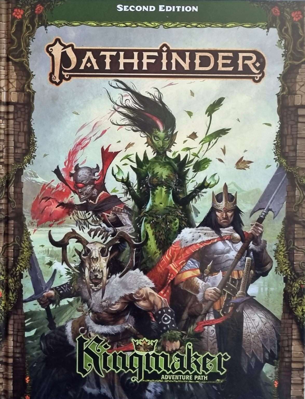 Pathfinder 2E -  Kingmaker Adventure Path Hardcover