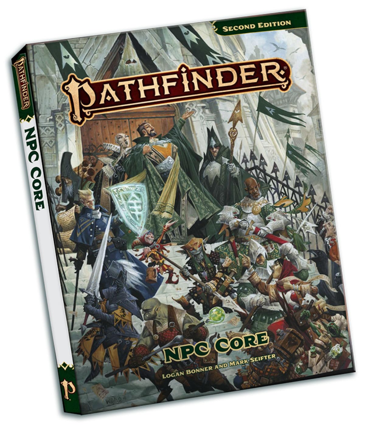 Pathfinder 2E -  RPG NPC Core Pocket Edition