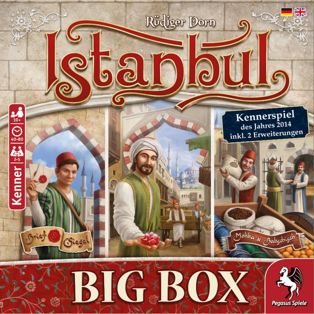 Istanbul: Big Box (2024)