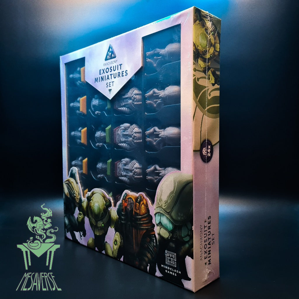 Anachrony: Exosuit Miniatures Set Expansion