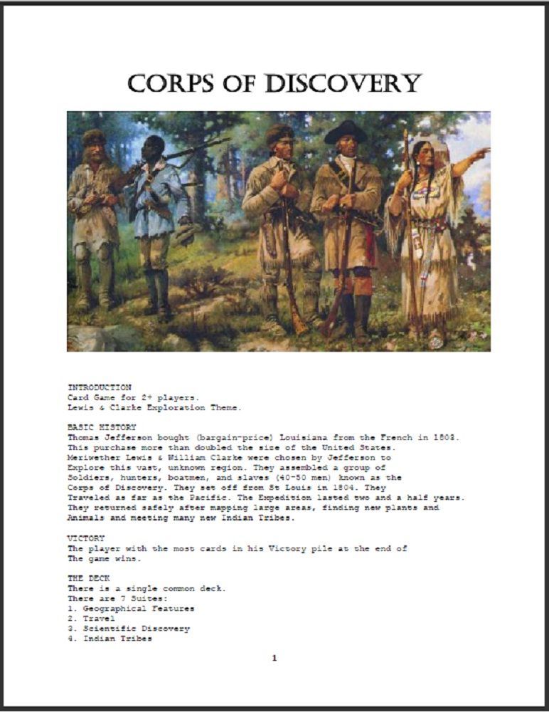 Corps Of Discovery