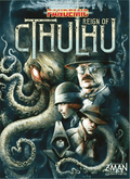 Reign of Cthulhu board game cover