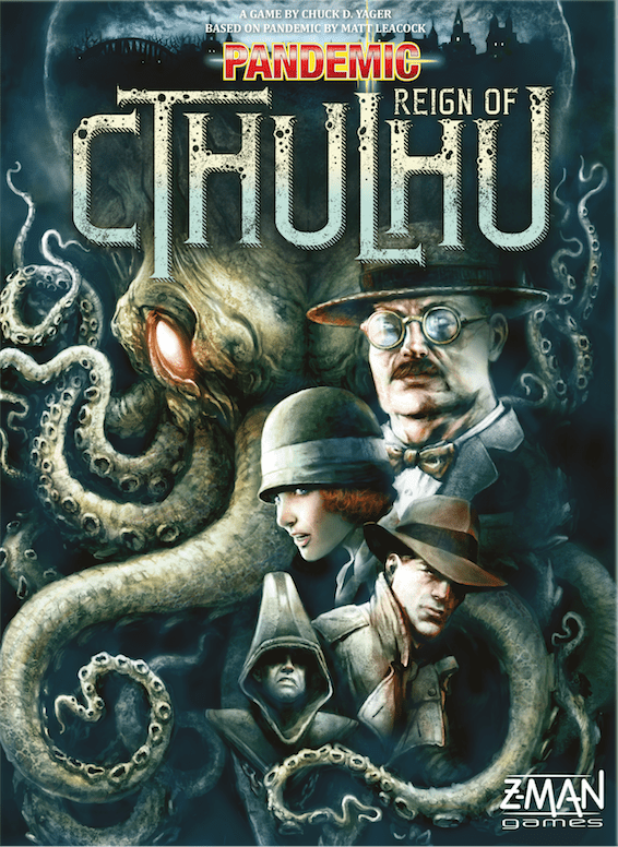 Reign of Cthulhu board game cover