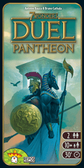 7 Wonders Duel: Pantheon board game cover