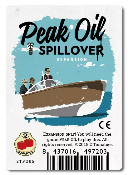 Peak Oil: Spillover Expansion
