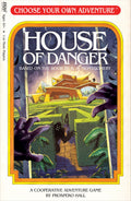 Choose Your Own Adventure: House of Danger board game cover