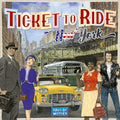 Ticket to Ride: New York board game cover
