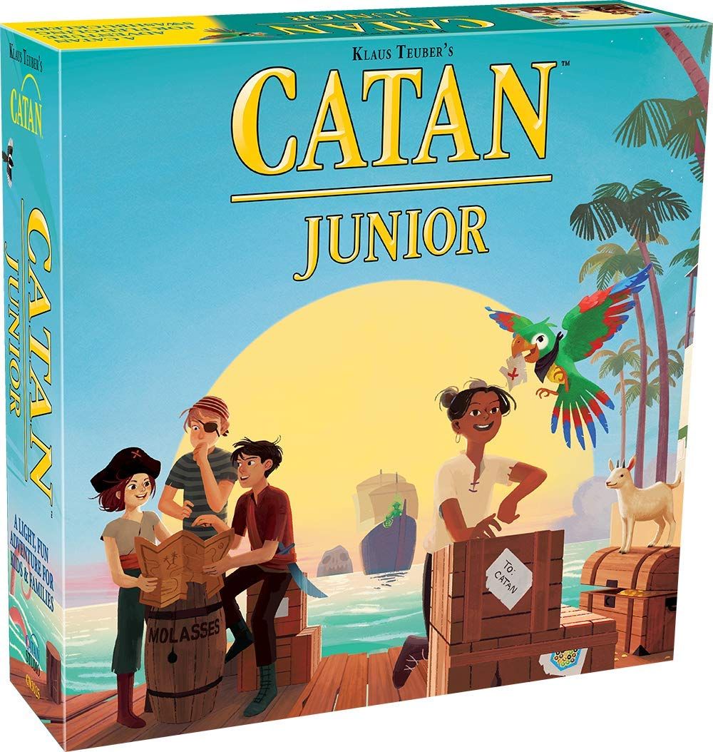 Catan: Junior board game cover