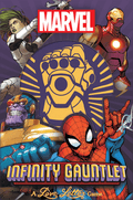 Infinity Gauntlet: A Love Letter Game board game cover
