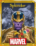 Splendor: Marvel board game cover