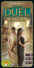 7 Wonders Duel: Agora board game cover