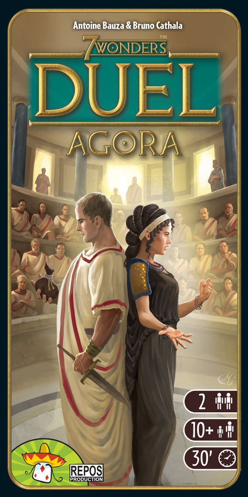 7 Wonders Duel: Agora board game cover