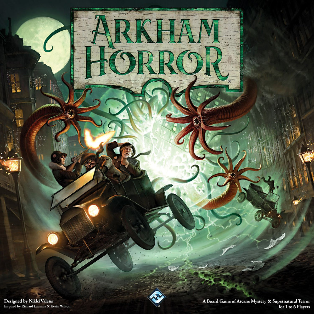 Arkham Horror (Third Edition) board game cover