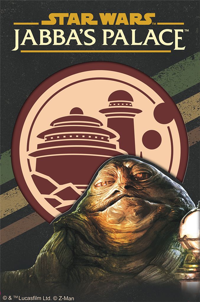 Star Wars: Jabba's Palace – A Love Letter Game board game cover