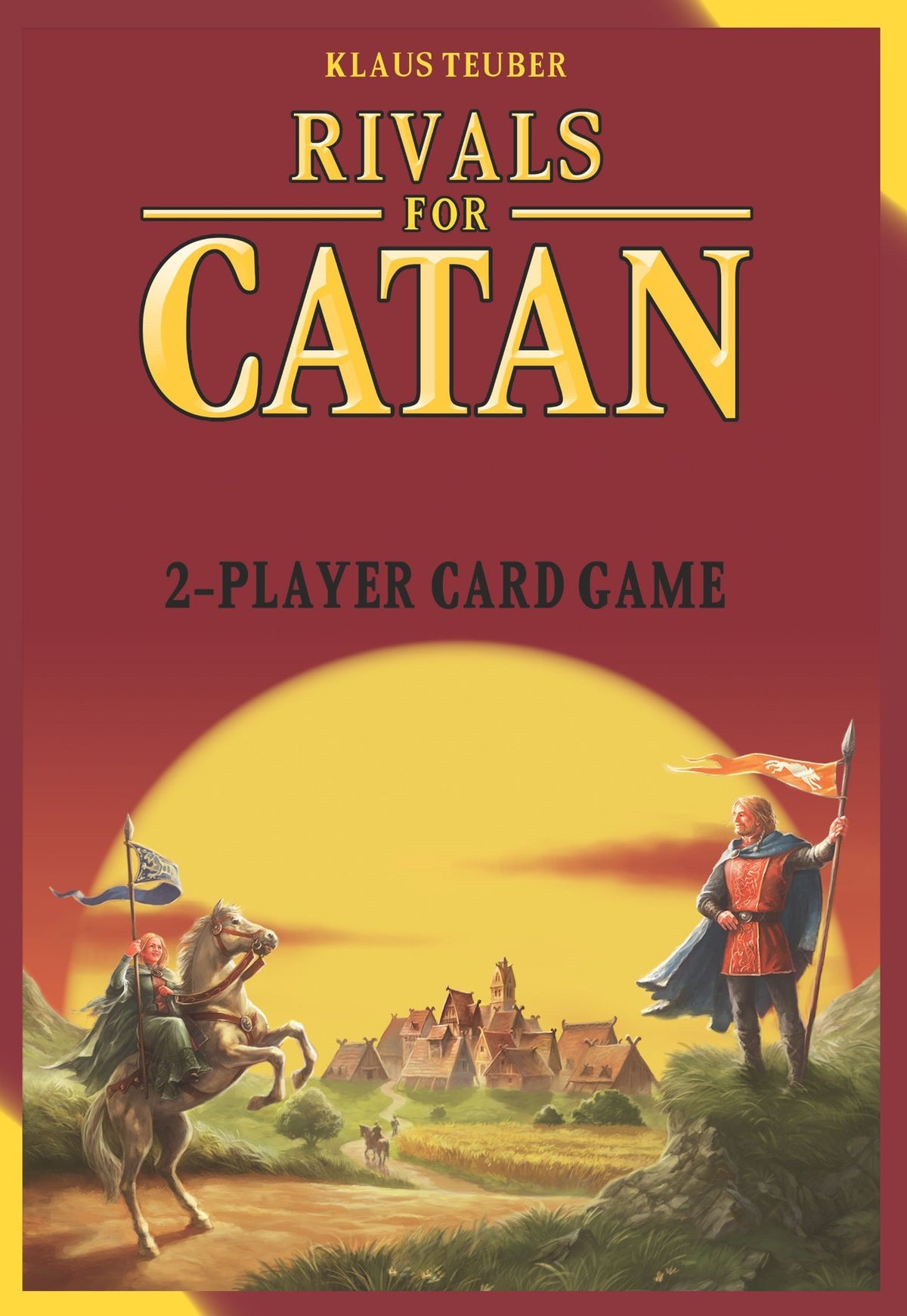 Rivals for Catan board game cover