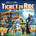 Ticket to Ride: Ghost Train board game cover