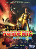 Pandemic: On the Brink board game cover