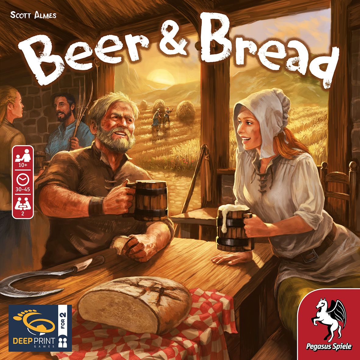 Beer & Bread board game cover