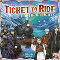 Ticket to Ride: Northern Lights board game cover