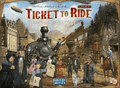 Ticket to Ride Legacy: Legends of the West board game cover