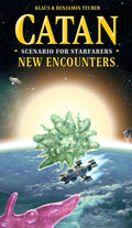 Catan: Starfarers  –  New Encounters board game cover