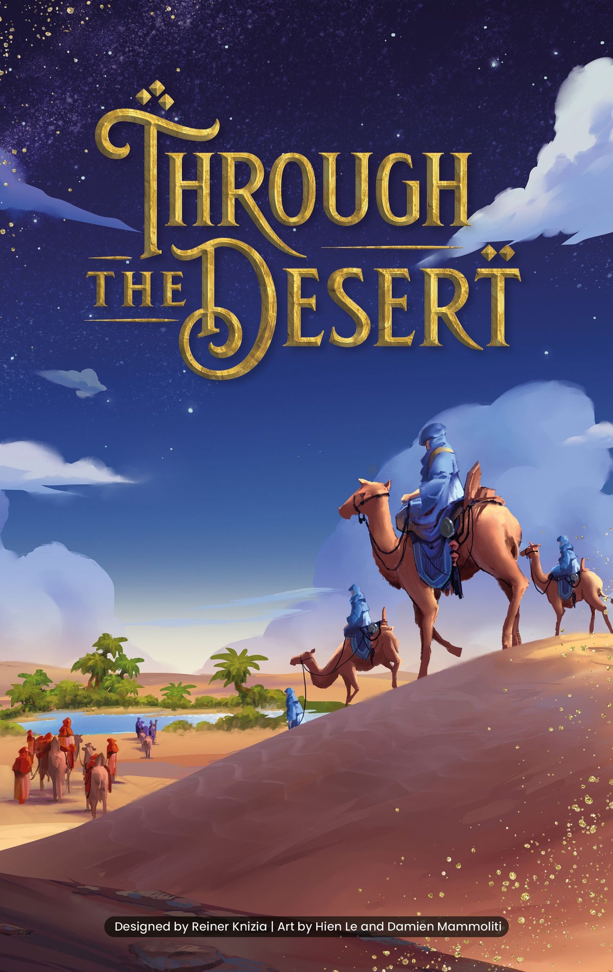 Through the Desert – Tabletop Cards & Games