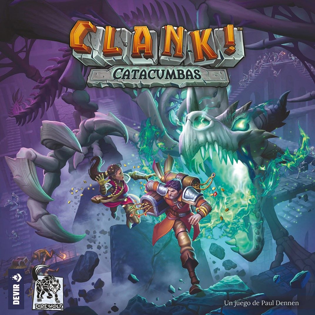 Clank!: Catacombs