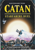Catan: Starfarers Duel board game cover