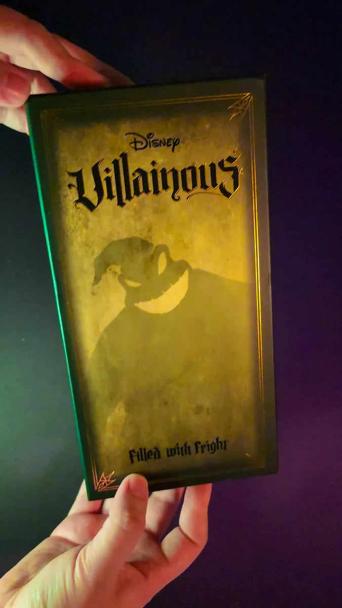 Disney Villainous: Filled with Fright