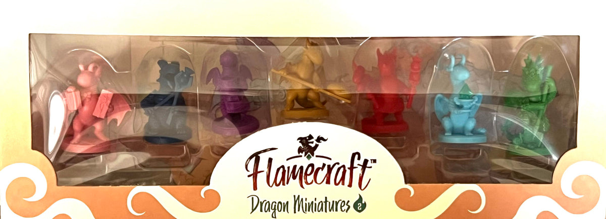 Flamecraft: Dragon Miniatures Series 2 board game cover