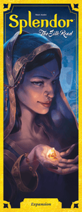 Splendor: The Silk Road board game cover