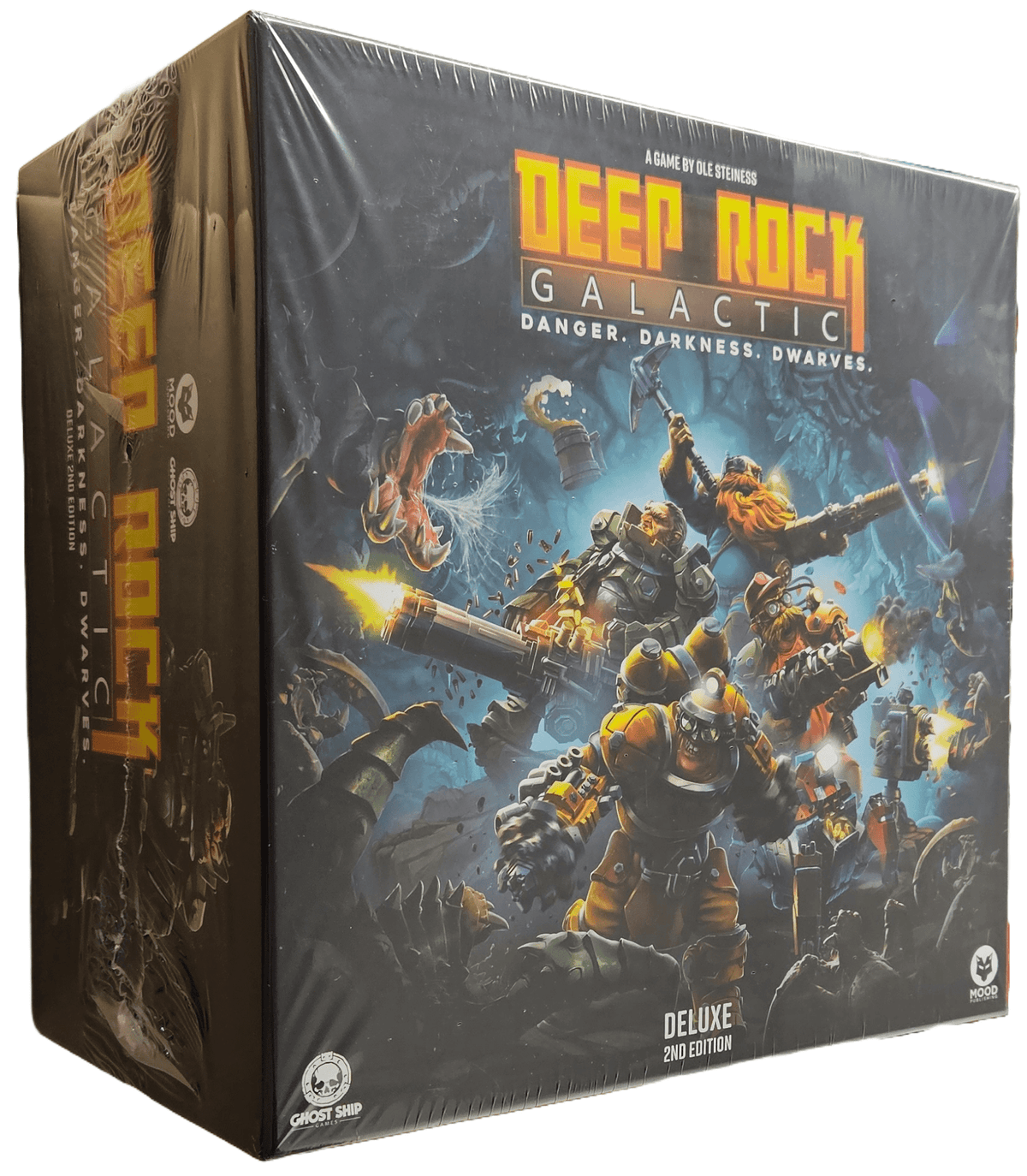 Deep Rock Galactic: The Board Game