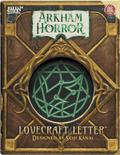 Arkham Horror: Lovecraft Letter board game cover