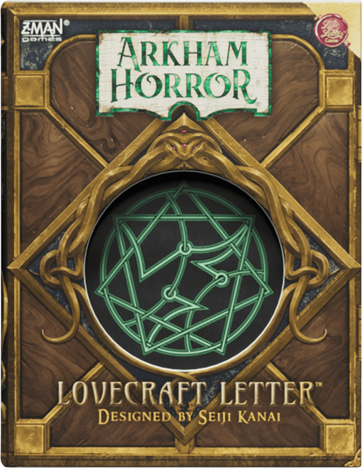 Arkham Horror: Lovecraft Letter board game cover