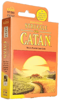 Struggle for Catan board game cover