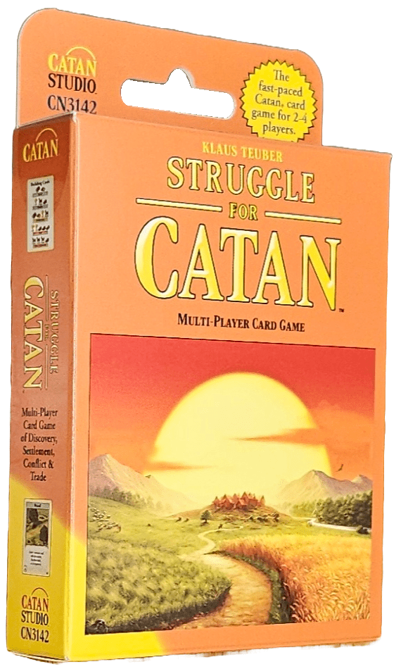 Struggle for Catan board game cover