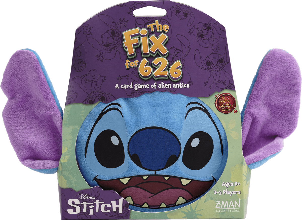 Stitch: The Fix for 626 board game cover