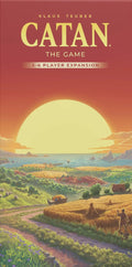 Catan: 5-6 Player Expansion board game cover