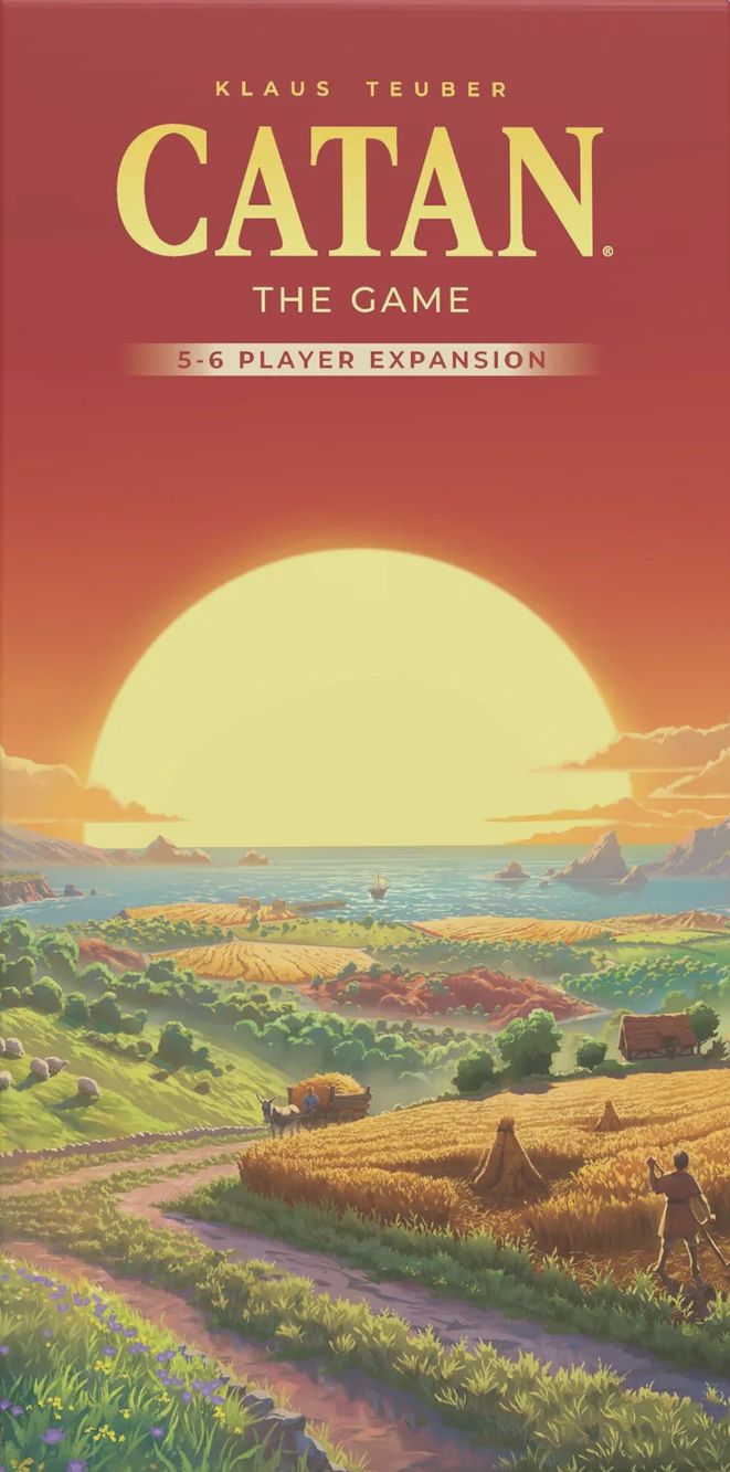 Catan: 5-6 Player Expansion board game cover