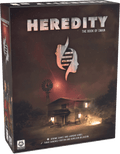 Heredity: The Book of Swan board game cover